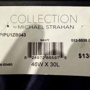 Collection by Michael Strahan Navy Pants